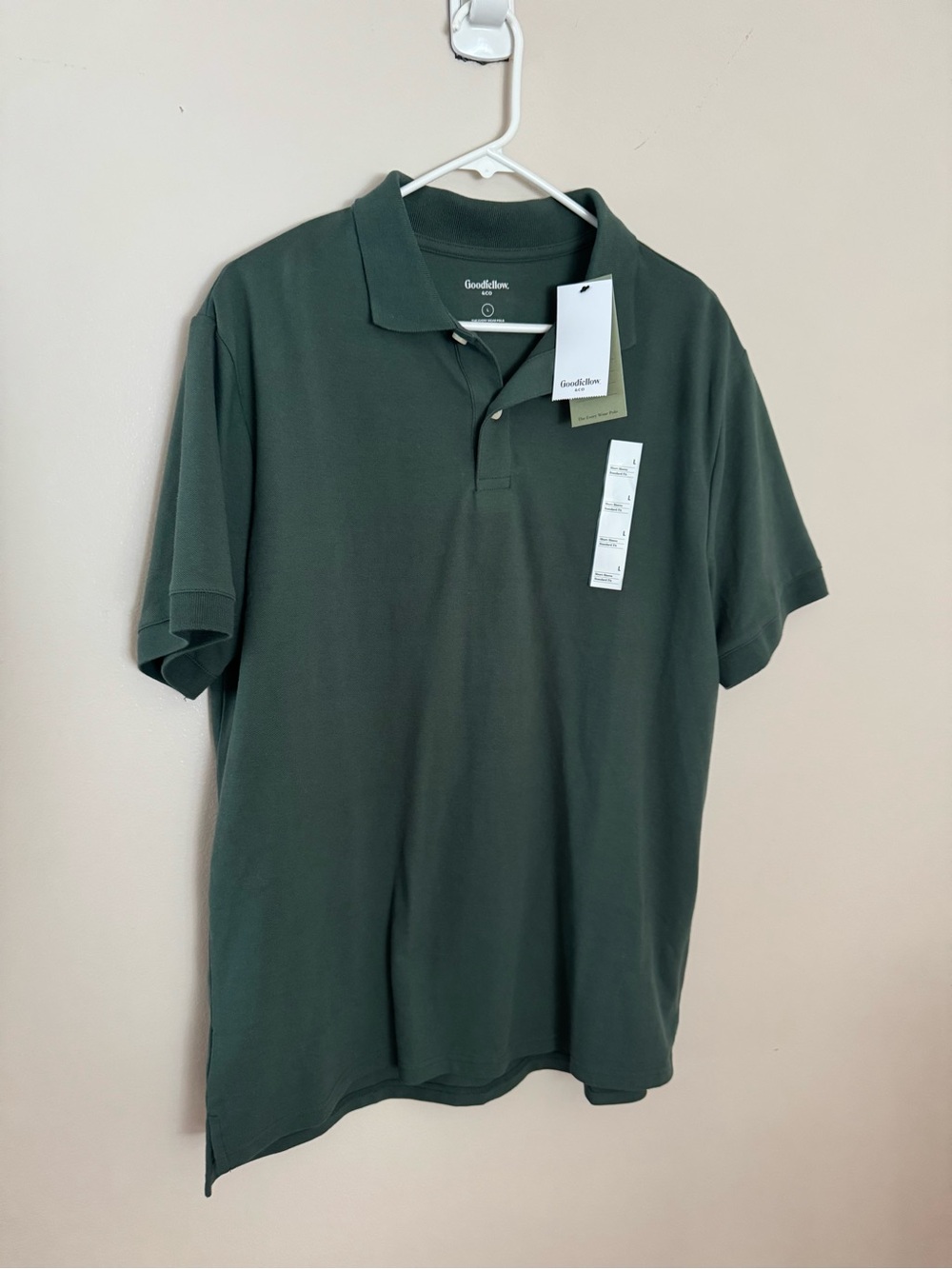 Goodfellow & Co Boy’s Forest Green Polo Shirt